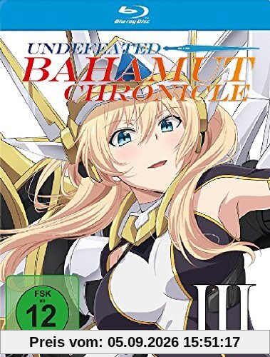 Undefeated Bahamut Chronicles - Vol. 3 [Blu-ray]