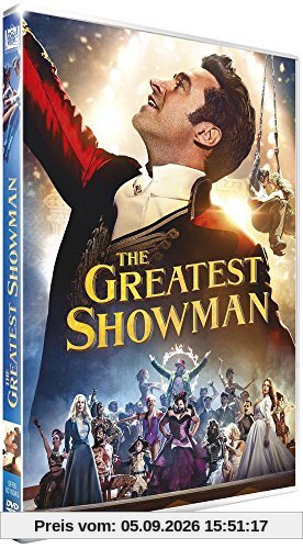 The greatest showman [FR Import]