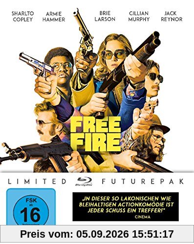 Free Fire [Blu-ray] [Limited Special Edition]