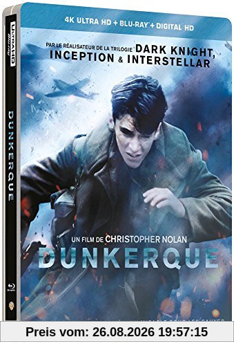 Dunkerque 4k ultra hd [Blu-ray] [FR Import]