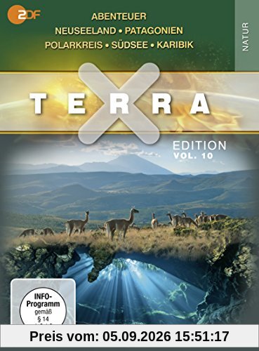Terra X - Edition Vol. 10 [3 DVDs]
