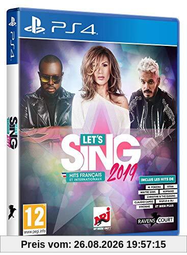 Let's Sing 2019 Hits PS4
