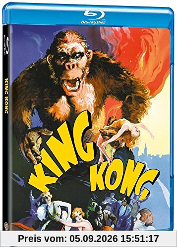 King kong [Blu-ray] [FR Import]