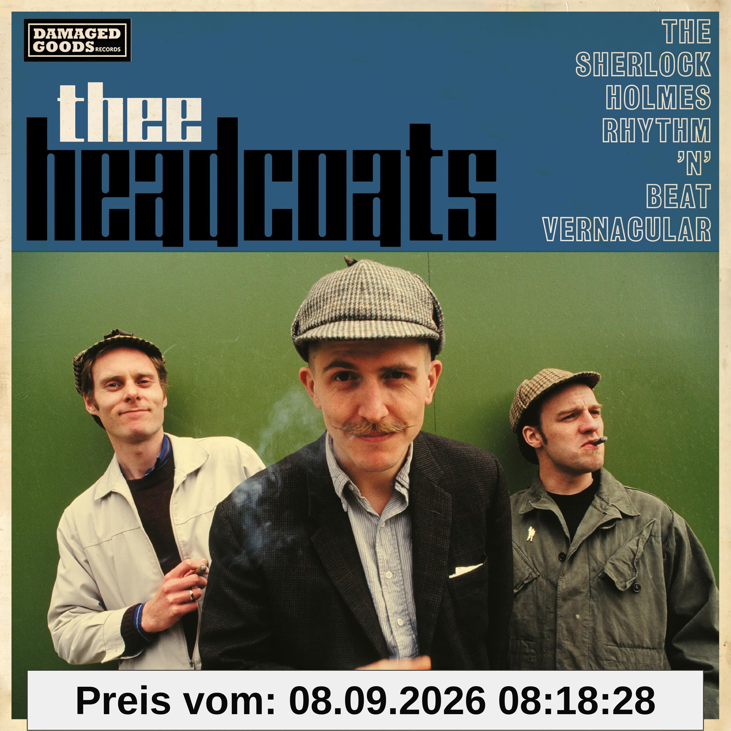 The Sherlock Holmes Rhythm 'N' Beat Vernacular