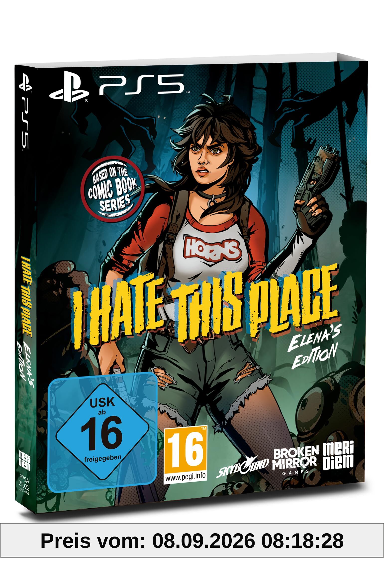 I hate this place Elena's Edition (PlayStation PS5)