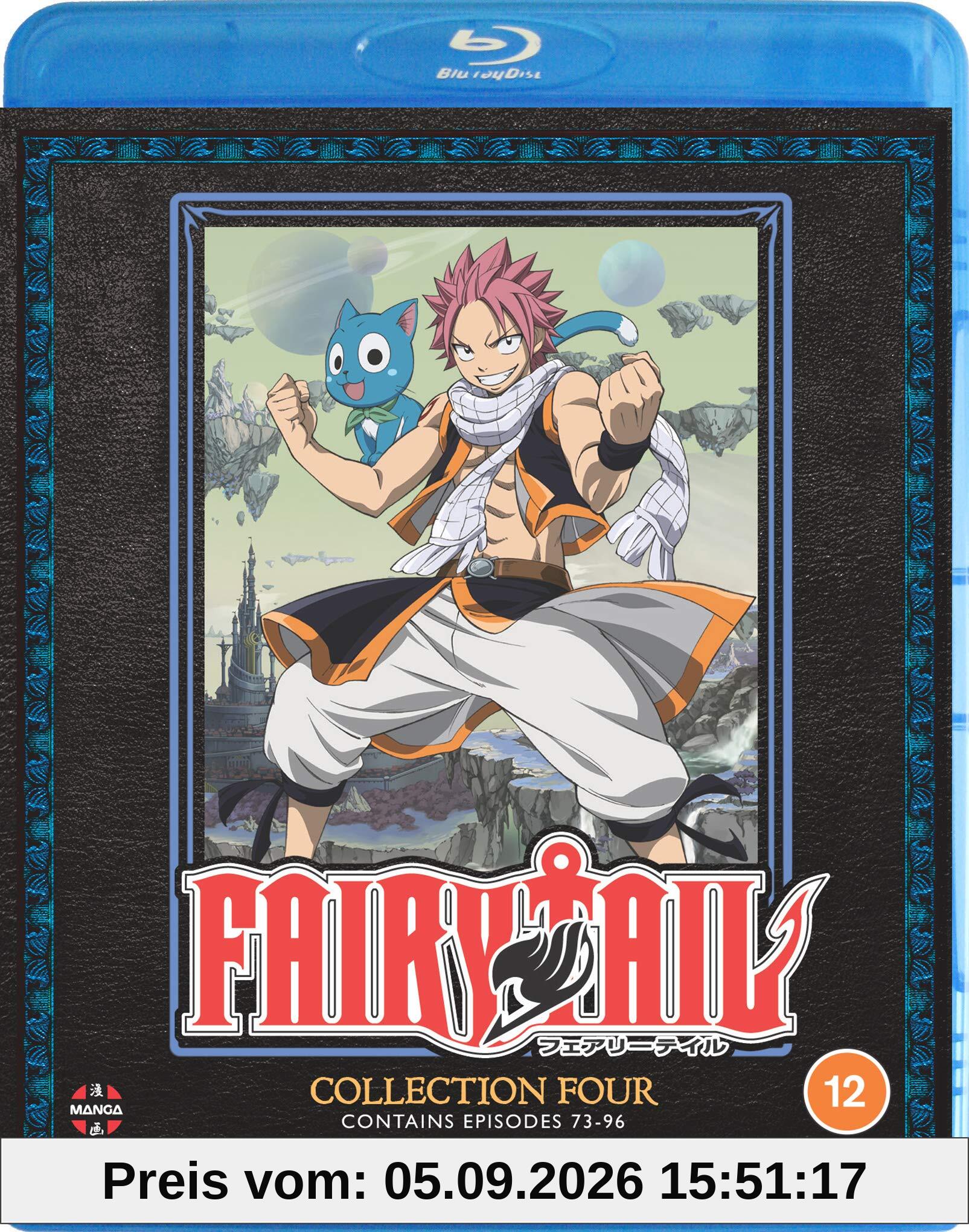 Fairy Tail Collection 4 (Episodes 73-96) - Blu-ray