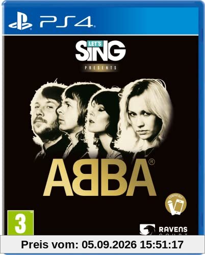 Let’s Sing Presents ABBA (PlayStation 4)