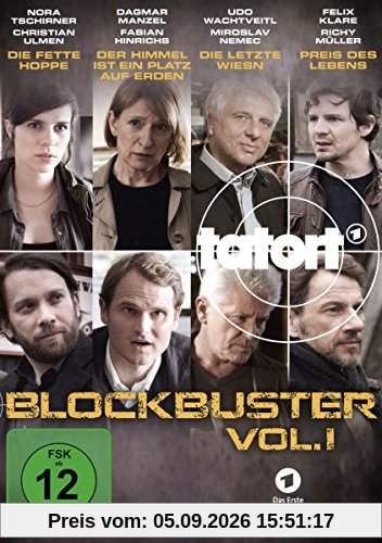 Tatort - Blockbuster Vol. 1 [2 DVDs]