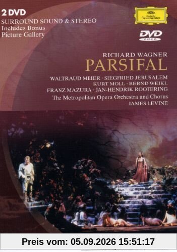 Richard Wagner - Parsifal (NTSC) [2 DVDs]