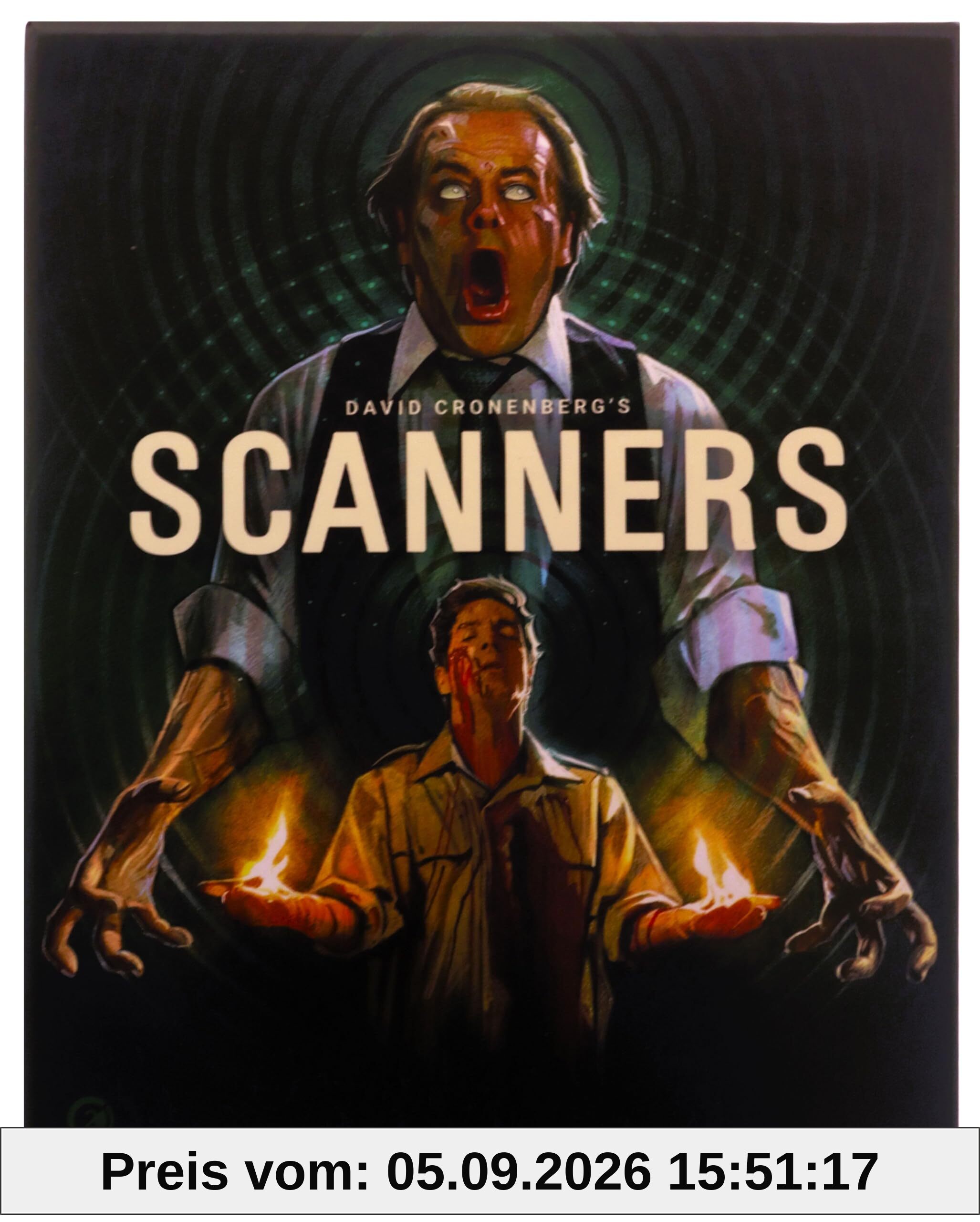 Scanners: (Limited Edition) [4K UHD / BD]