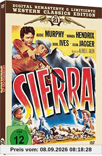 Sierra - Mediabook Vol. 21 - Limited-Edition inkl. Booklet