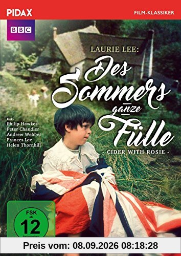Des Sommers ganze Fülle (Cider with Rosie) / Bestsellerverfilmung des Romans von Laurie Lee (Pidax Film-Klassiker)