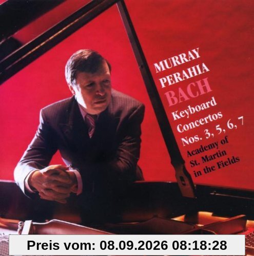 Klavierkonzerte Nr. 3,5,6,7 / BWV 1054, 1056, 1057, 1058