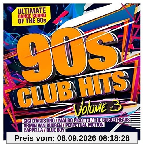 90s Club Hits Vol.3