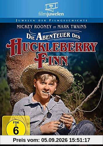 Die Abenteuer des Huckleberry Finn (Filmjuwelen)