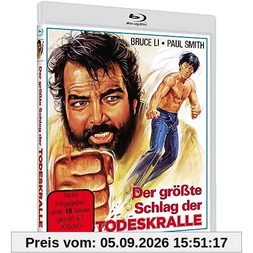 Der größte Schlag der Todeskralle - Cover B [Blu-ray]