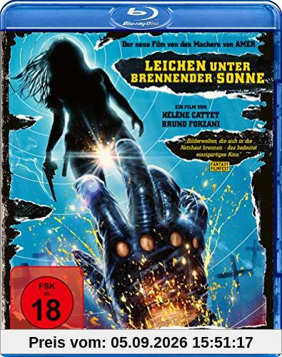 Leichen unter brennender Sonne [Blu-ray]