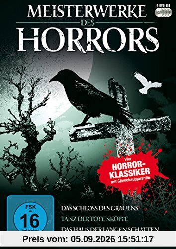 Meisterwerke des Horrors [4 DVDs]