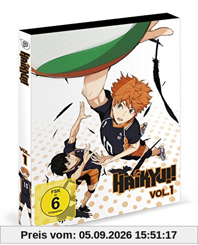 Haikyu!! Vol.1/Episode 01-06 [2 DVDs]