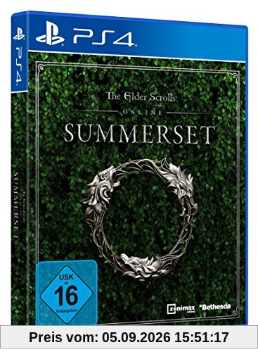 The Elder Scrolls Online: Summerset [PlayStation 4]
