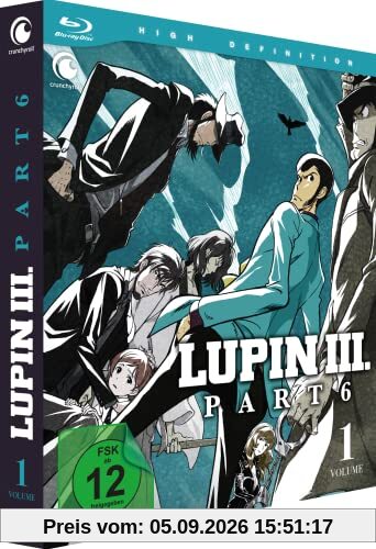 LUPIN III.: Part 6 - Vol.1 - [Blu-ray]