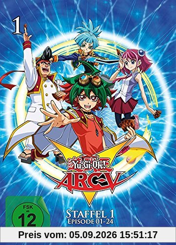 Yu-Gi-Oh! Arc V, Vol. 1 [5 DVDs]