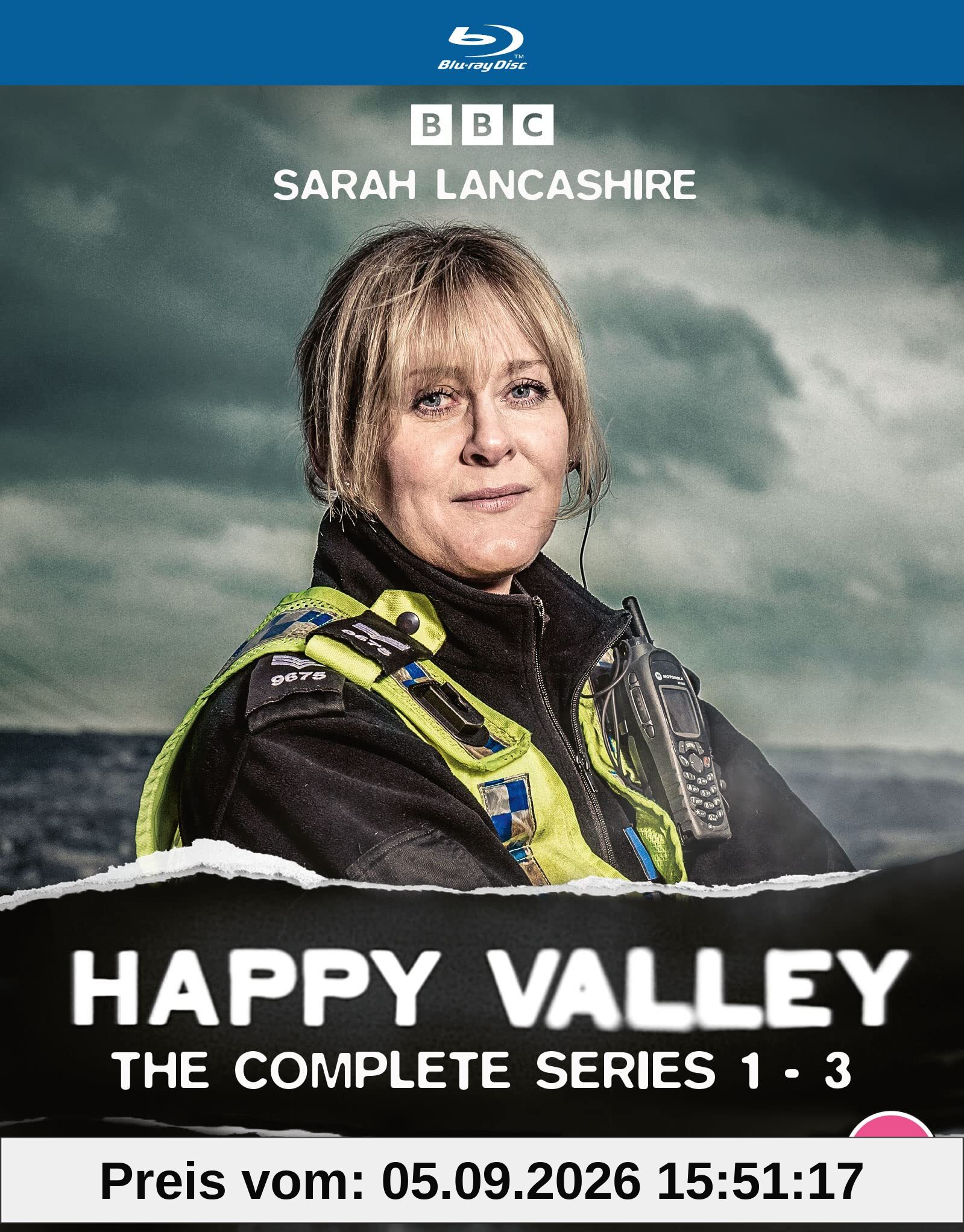 Happy Valley The Complete Series 1-3 [Blu-ray]