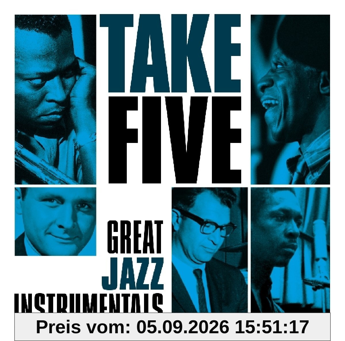 Take Five-Great Jazz Instrumentals