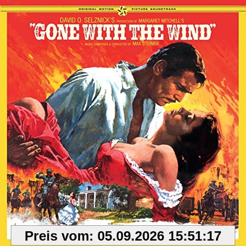 Gone With the Wind-the Complete Original Soundtr [Vinyl LP]