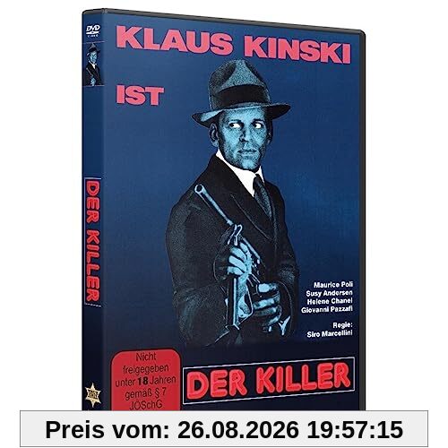 KLAUS KINSKI ist Der Killer [Quintero]