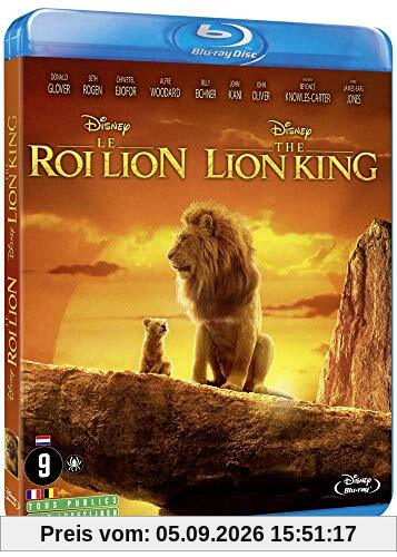 Le roi lion [Blu-ray] [FR Import]