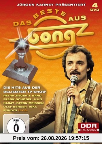 Das Beste aus Bong - DDR TV-Archiv [4 DVDs]