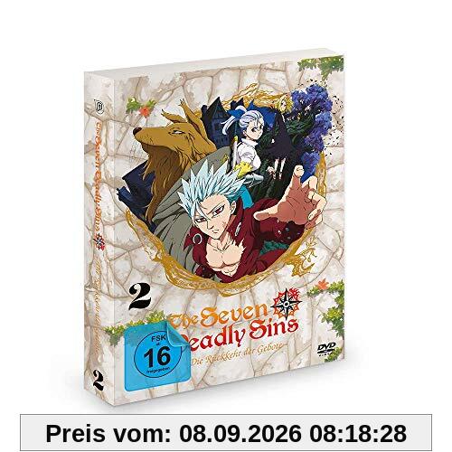 The Seven Deadly Sins: Die Rückkehr der Gebote - Staffel 2 - Vol.2 - [DVD]