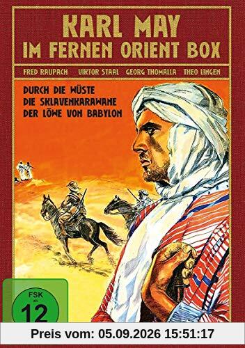 Karl May - Im fernen Orient Box
