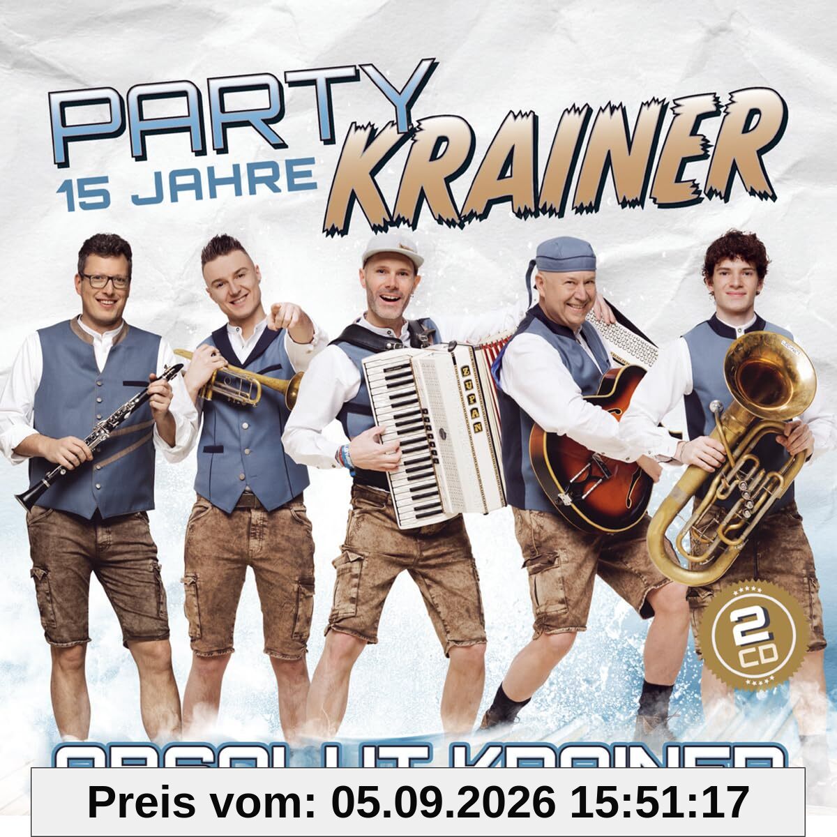 Absolut Krainer - 15 Jahre