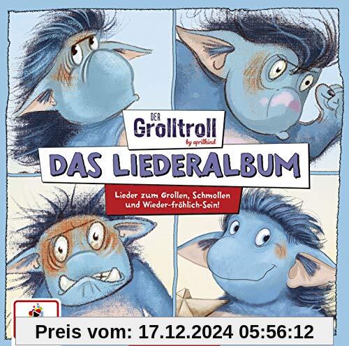 Der Grolltroll - Das Liederalbum (Lieder zum Grollen, Schmollen und Wieder-fröhlich-Sein)