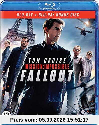 DVD - Mission impossible 6 - Fallout (1 DVD)