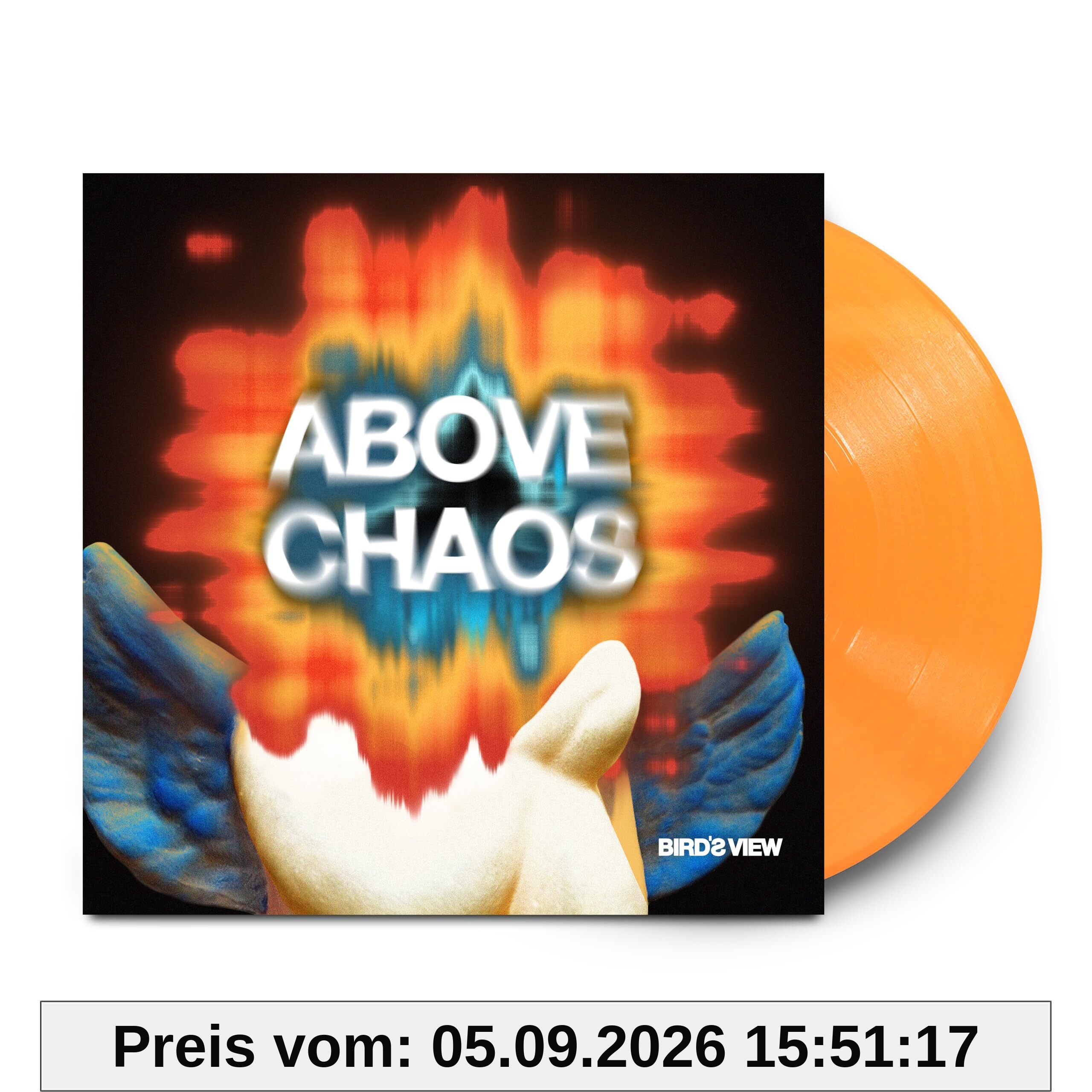 Above Chaos (Orange Transparent Vinyl)