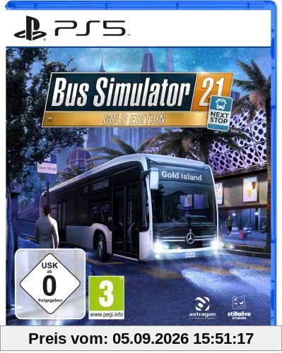 Bus Simulator 21 - Next Stop - Gold Edition [PS5]