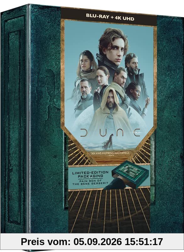 Dune 4k ultra hd [Blu-ray] [FR Import]