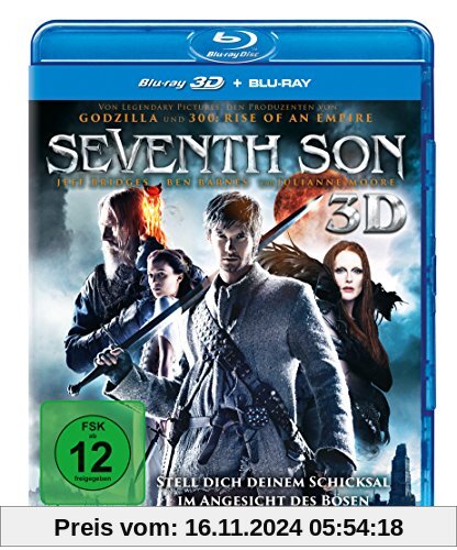 Seventh Son  (+ BR) (inkl. Digital HD Ultraviolet) [3D Blu-ray]