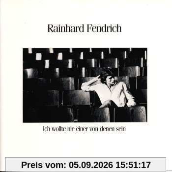 Ich Wollte Nie Einer Von Denen