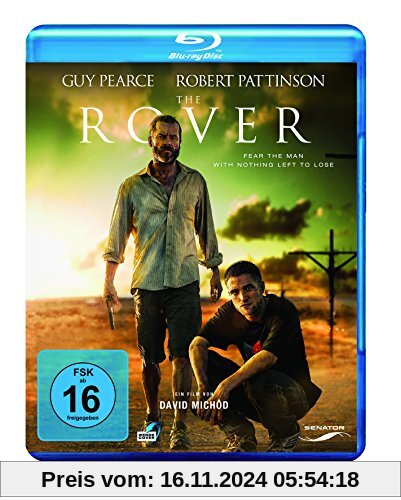 The Rover [Blu-ray]