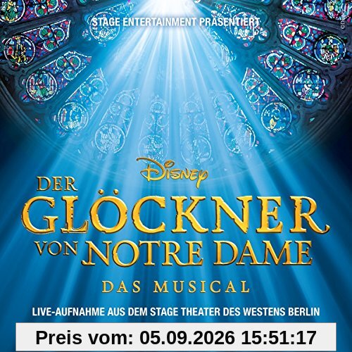 Der Glöckner Von Notre Dame-das Musical