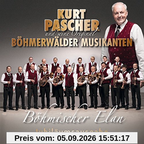 Böhmischer Elan-Jubiläumsausgabe