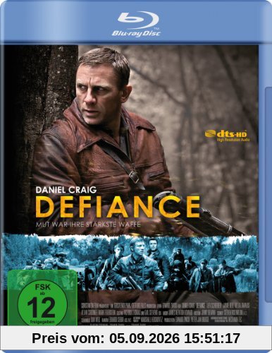 Unbeugsam - Defiance [Blu-ray]