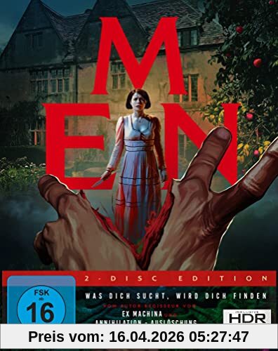 Men - Was dich sucht, wird dich finden (Mediabook B, 4K-UHD+Blu-ray) (exkl. Amazon)