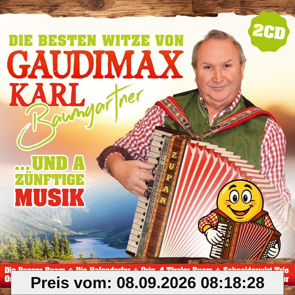 Die Besten Witze Von Gaudimax Karl Baumgartner und a zünftige Musik