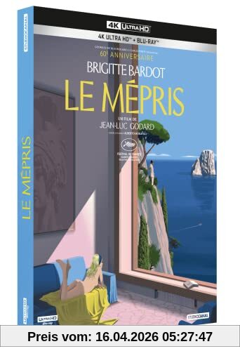 Le mépris 4k ultra hd [Blu-ray] [FR Import]