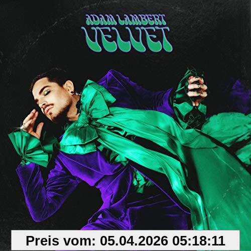 Adam Lambert Velvet